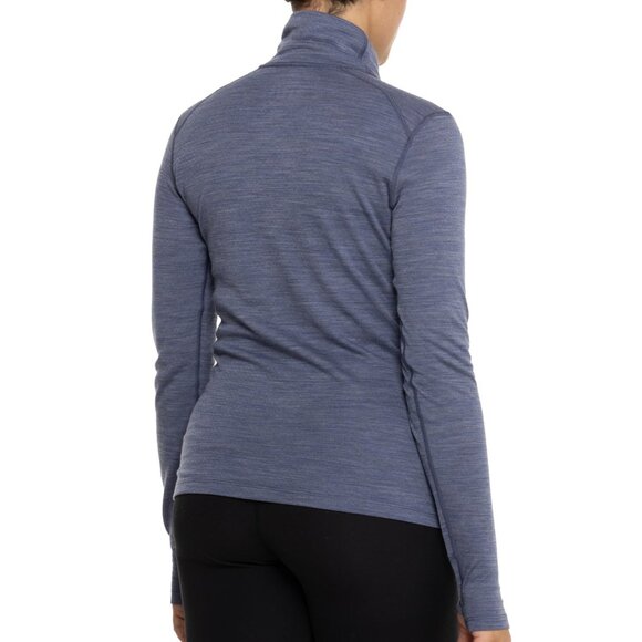 new Terramar Merino Woolskins Base Layer Turtleneck - UPF 50, Long Sleeves - Picture 4 of 5
